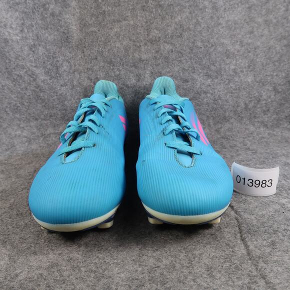 Adidas Cleats Shoes Mens 9 X Speedflow.4 FG Soccer Football Blue Pink Low Sport main image 6